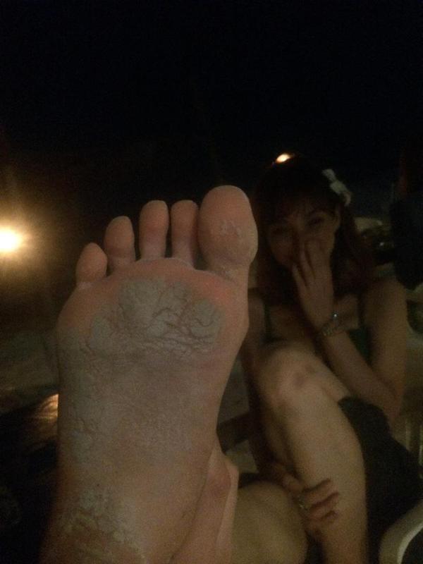 Natalia Tellez Feet
