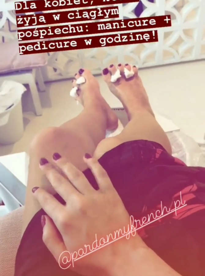 Olga Kalicka Feet