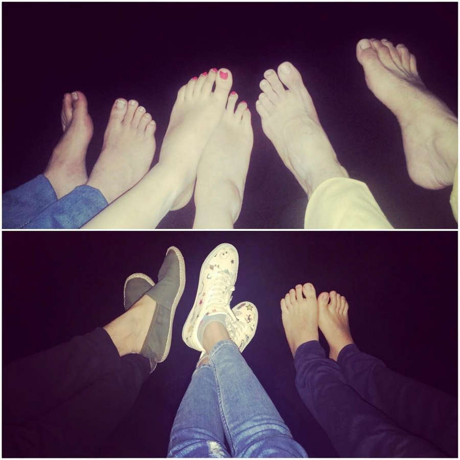Hiba Nawab Feet