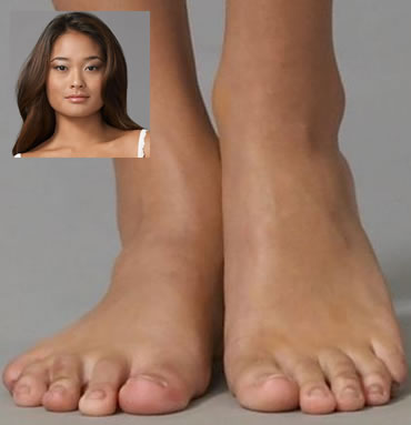 Jarah Mariano Feet
