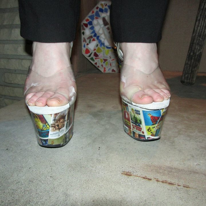 Rachel Grubb Feet