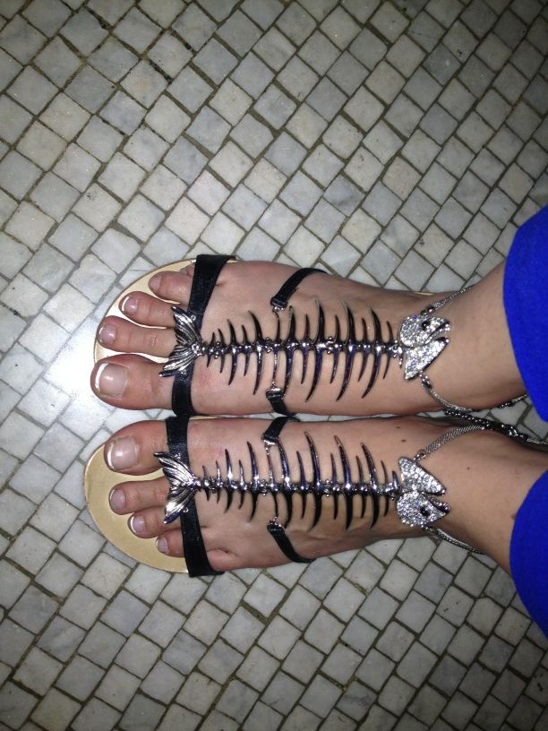 Caroline Rhea Feet. 