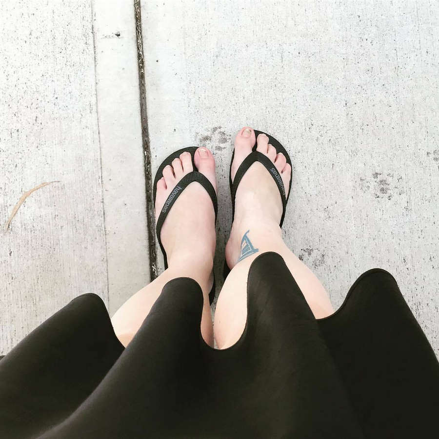 Jordan Raskopoulos Feet