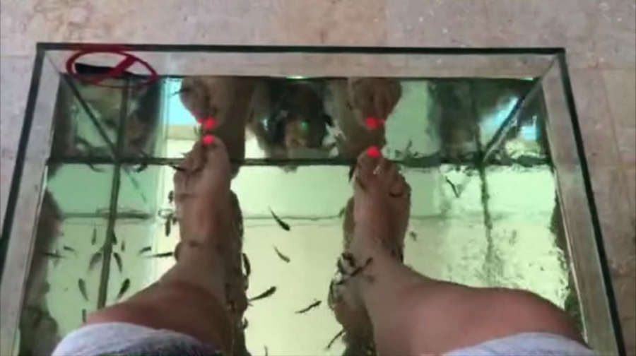 Lilly Singh Feet
