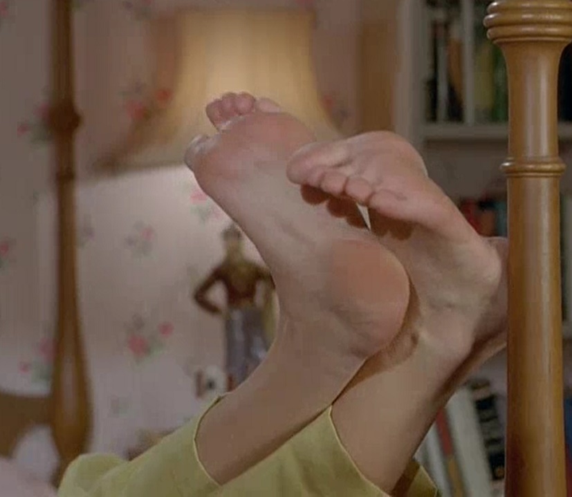 Sally Field Feet. 