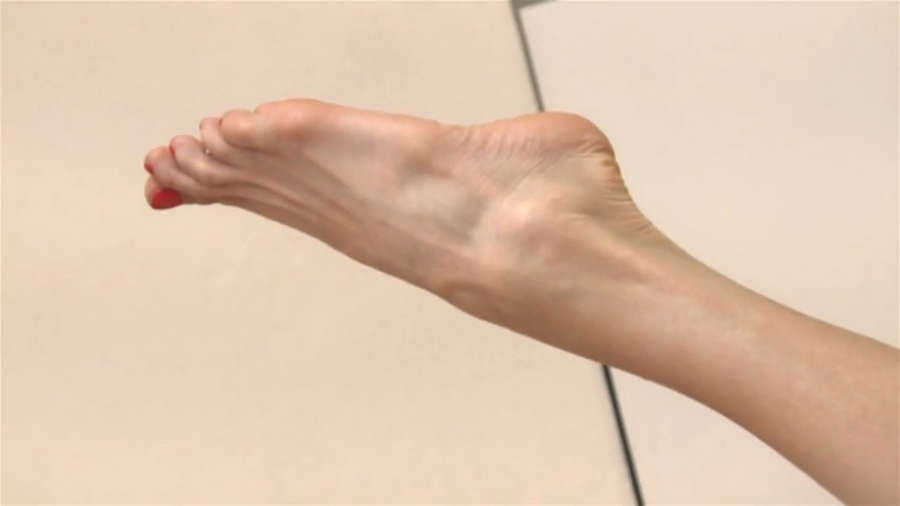 Ivana Jiresova Feet