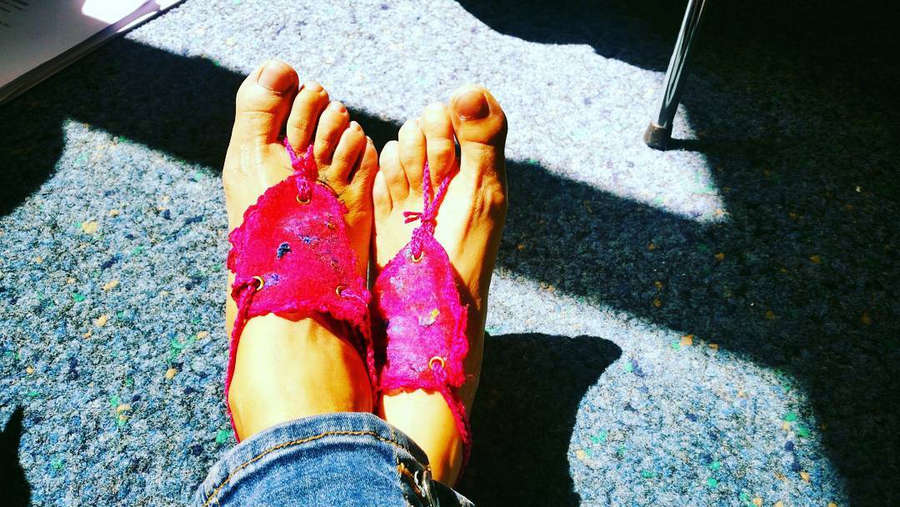 Tina Ruland Feet
