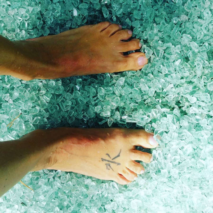 Tina Ruland Feet