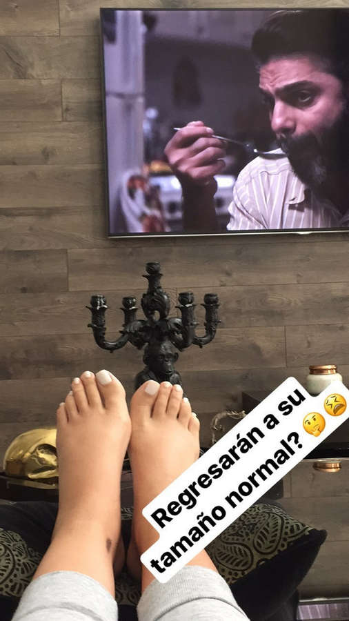 Angelica Celaya Feet