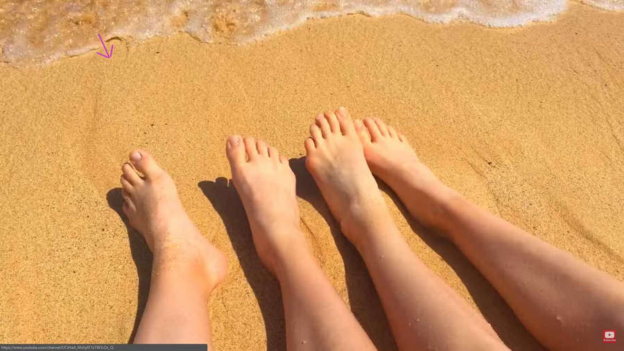 Nina Nelson Feet