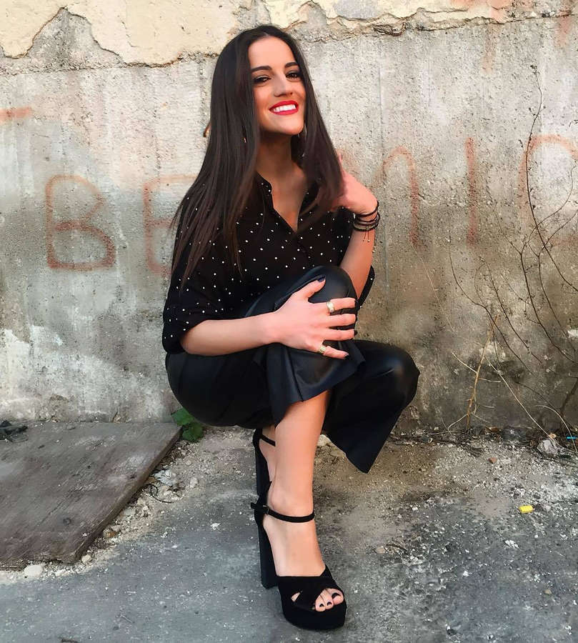 Sofia Toudouri Feet