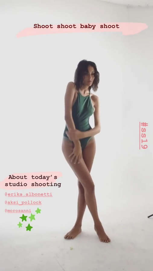 Erika Albonetti Feet