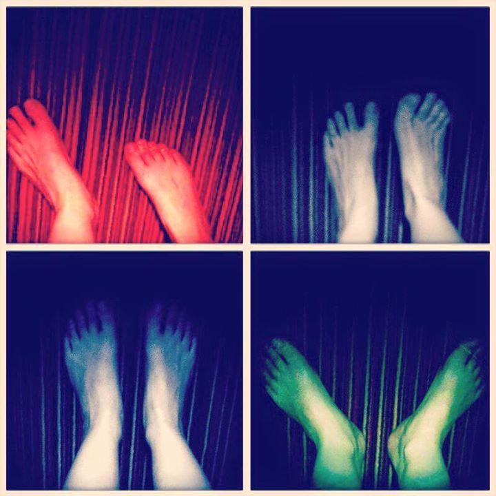 Rita Redshoes Feet