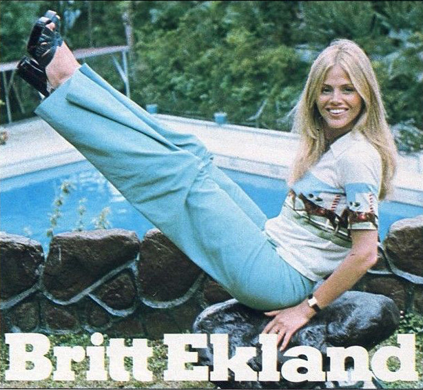 Britt Ekland Feet