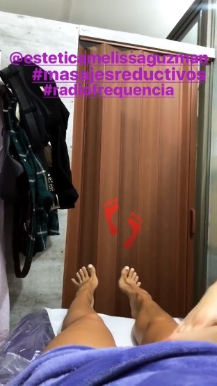 Jhendelyn Nunez Feet