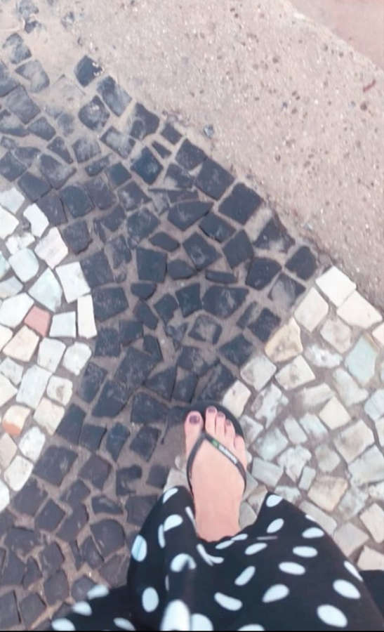 Nathalia Serra Feet