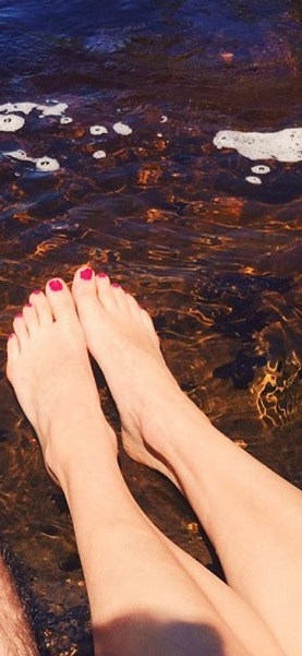 Jules Medcraft Feet