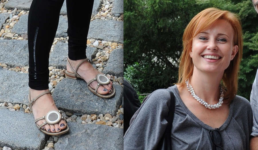 Jitka Schneiderova Feet