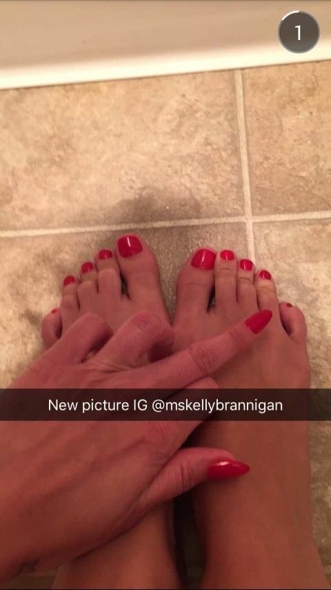 Kelly Brannigan Feet