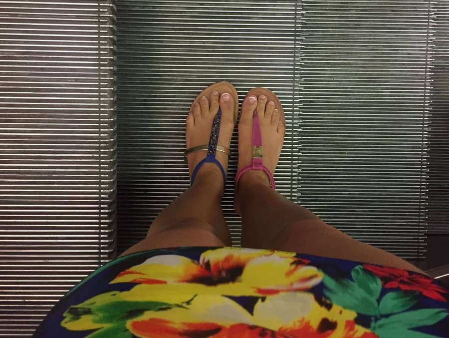 Barbora Mottlova Feet
