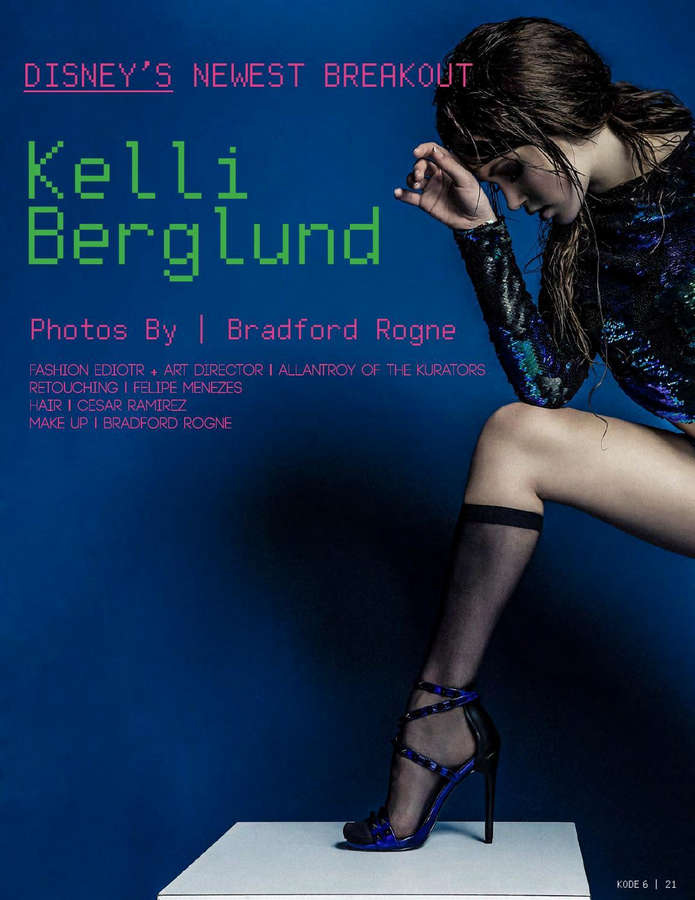 Kelli Berglund Feet