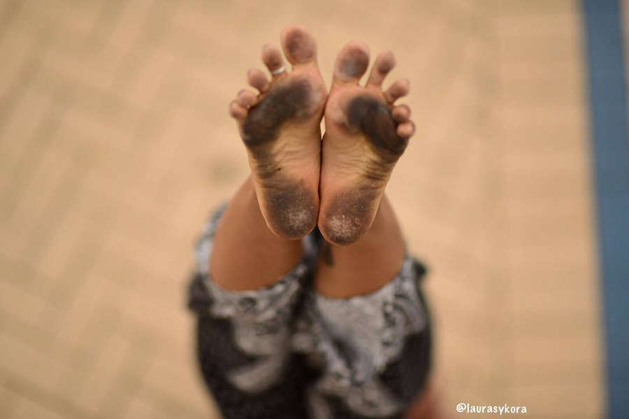 Laura Sykora Feet