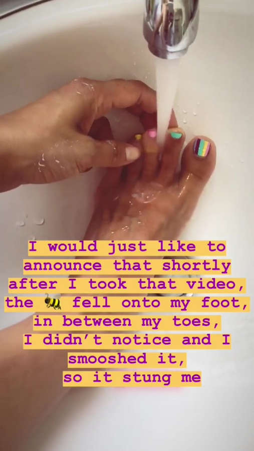 Jenna Jimenez Feet
