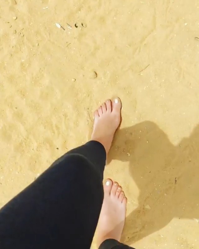 Rahma Hassan Feet