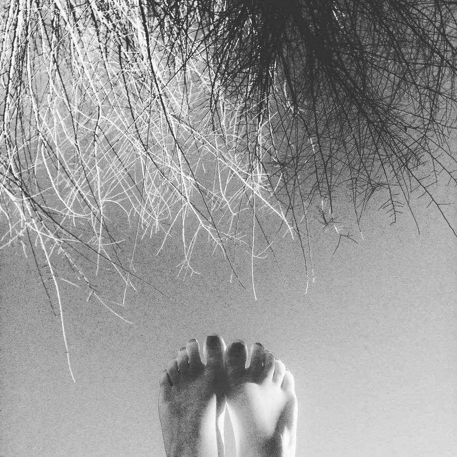 Hailey Livingston Feet