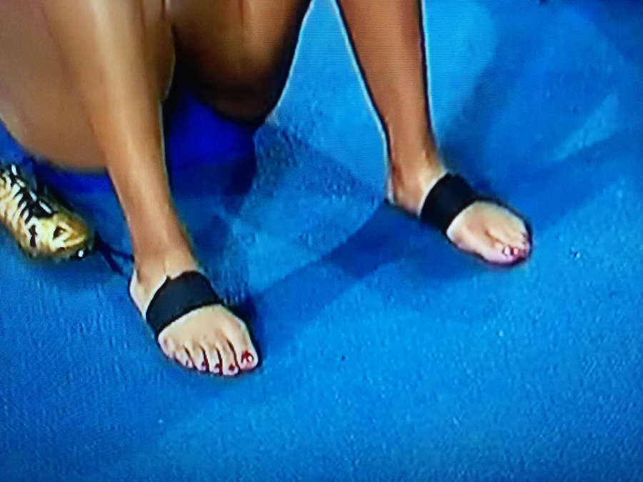 Natasha Hastings Feet