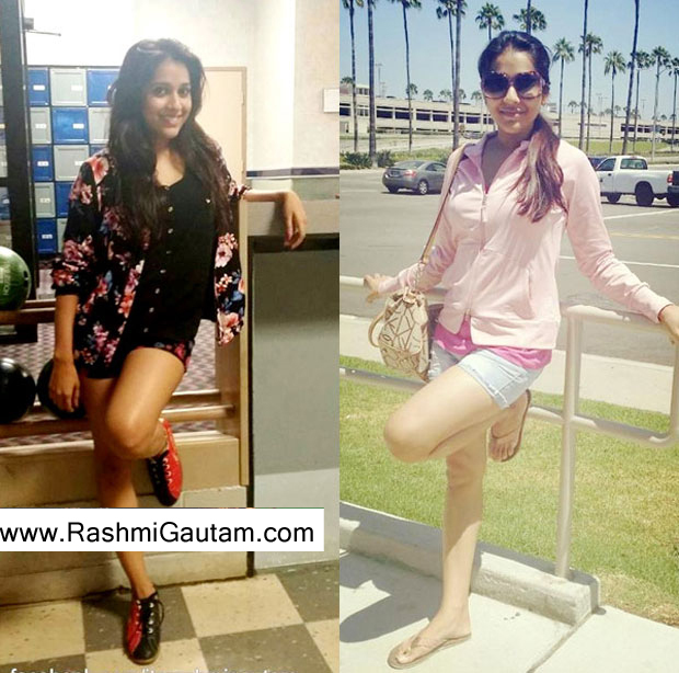 Rashmi Gautam Feet