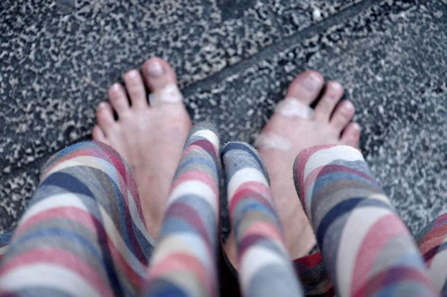 Andrea Kerestesova Feet