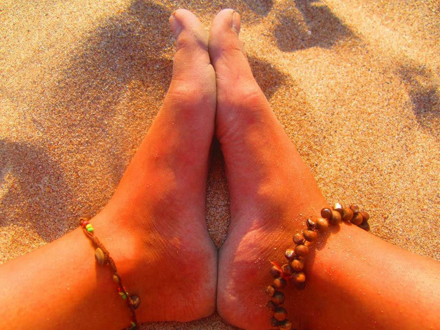 Silvia Petkova Feet
