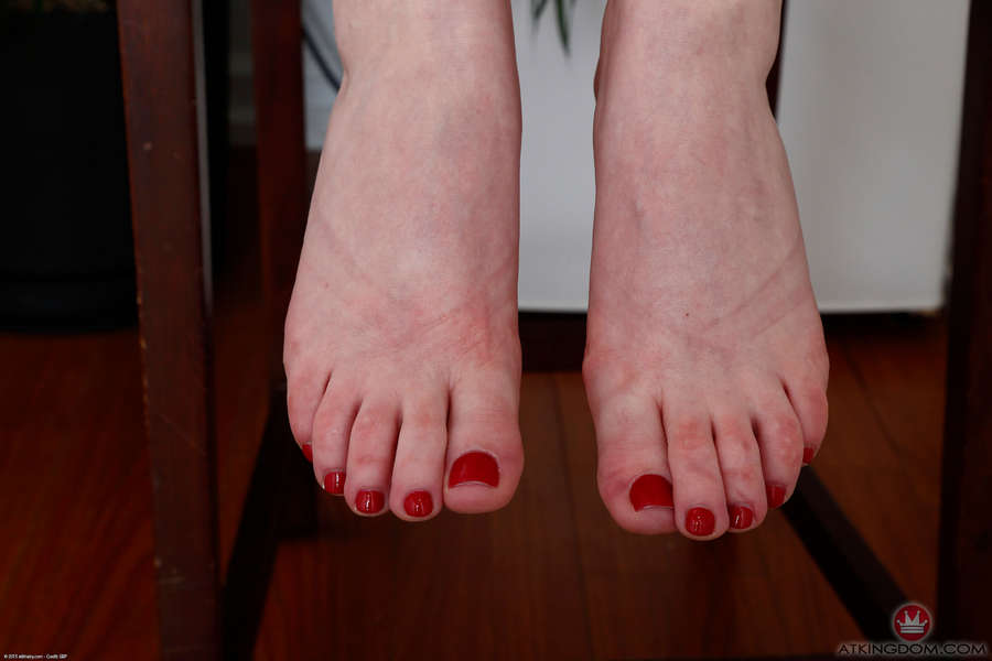 Marie McCray Feet