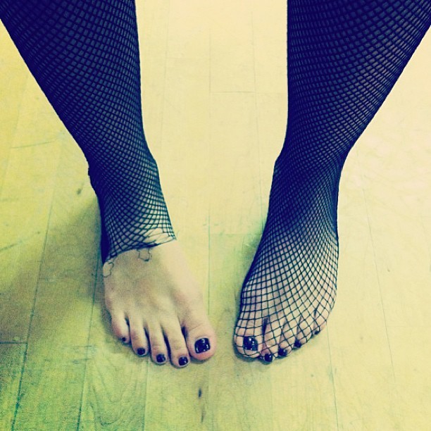 Ericka Hunter Feet