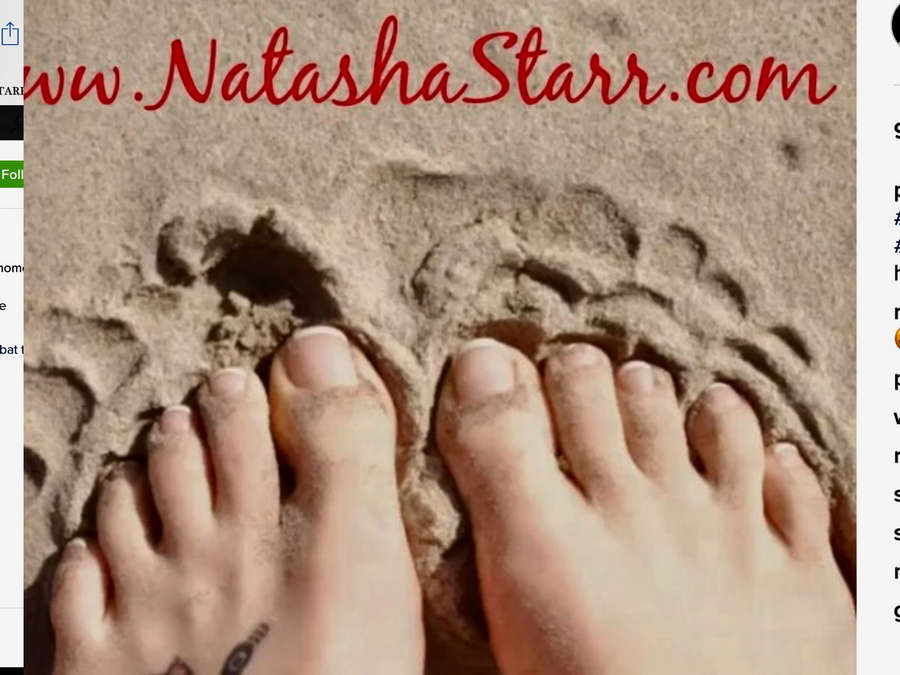 Natasha Starr Feet
