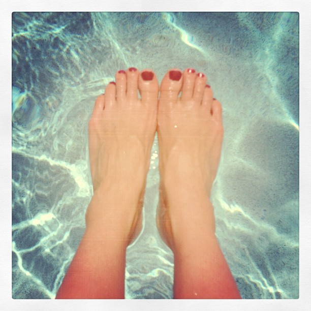 Tasha Courtney Feet