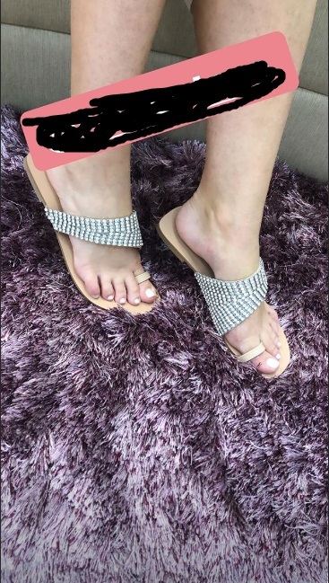 Jessica Amaral Feet