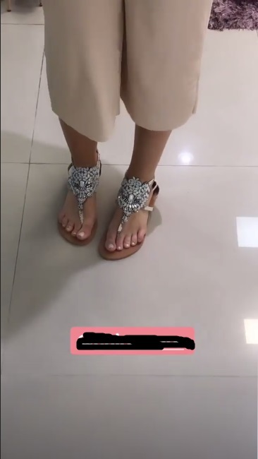 Jessica Amaral Feet