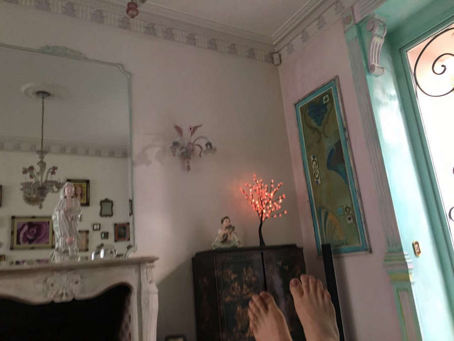 Natalia Oreiro Feet