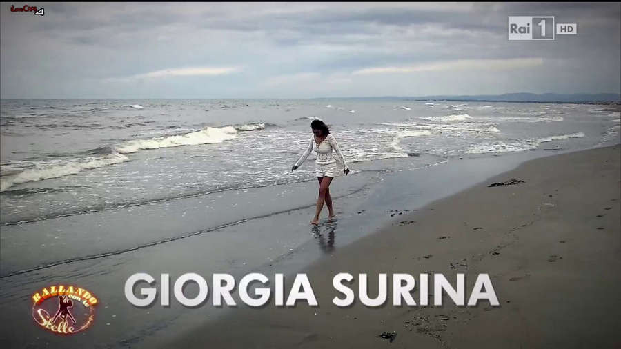 Giorgia Surina Feet