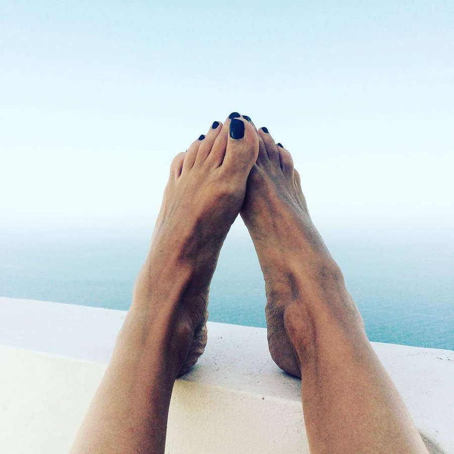 Dafni Sofianopoulou Feet
