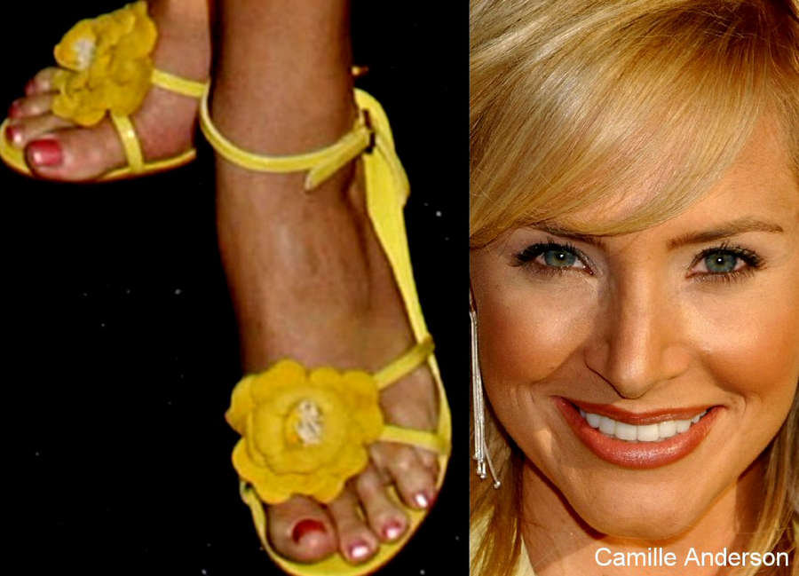 Camille Anderson Feet