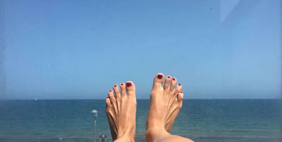 Irina Chesnokova Feet