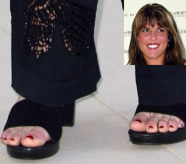 Jennifer Capriati Feet