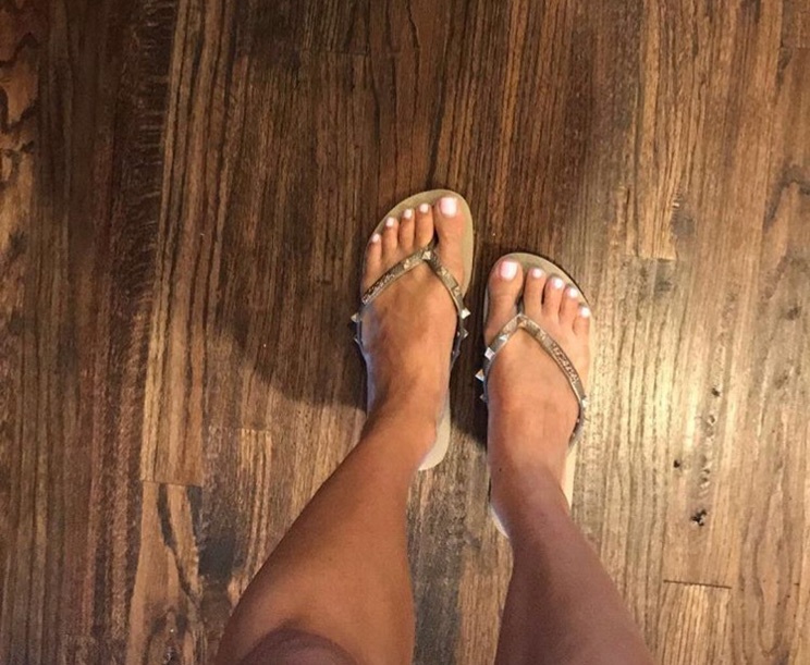 Samantha Belbel Feet