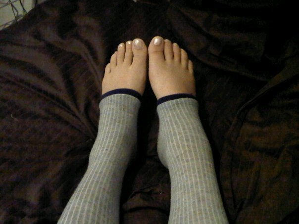 Rebekah Borucki Feet