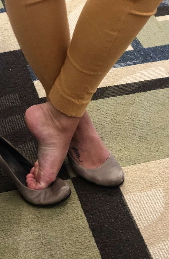 Brittany Bates Feet