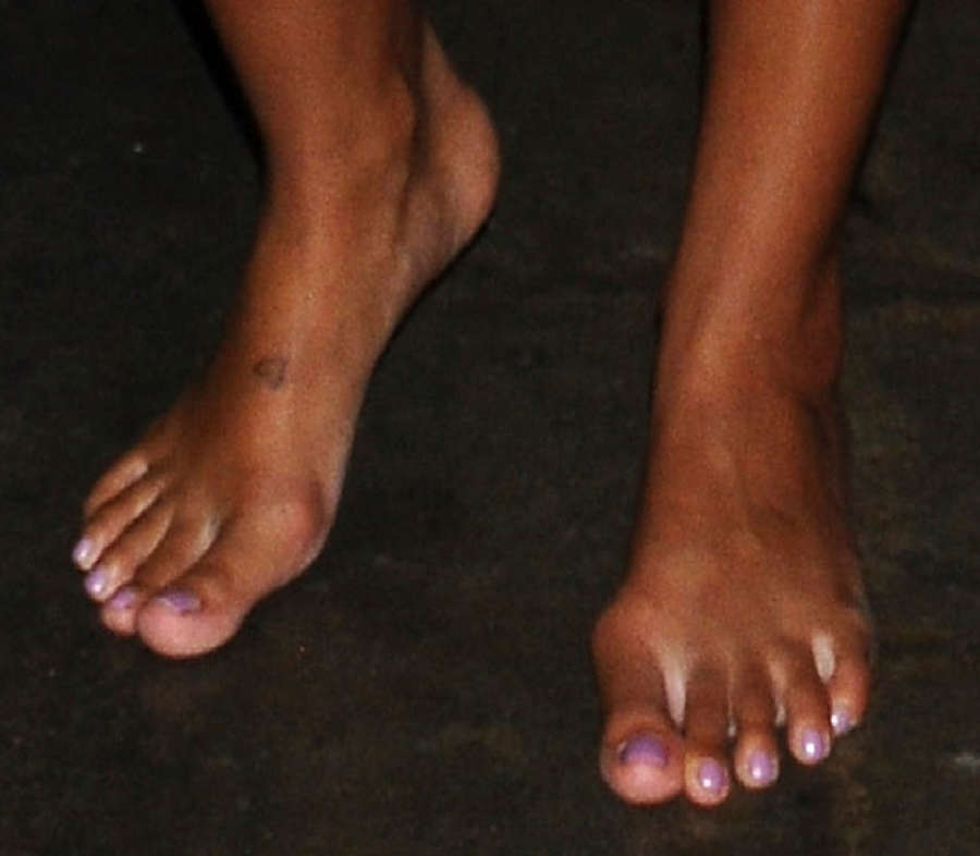 Christel Khalil Feet