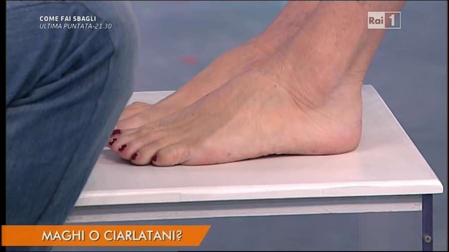 Enrica Bonaccorti Feet